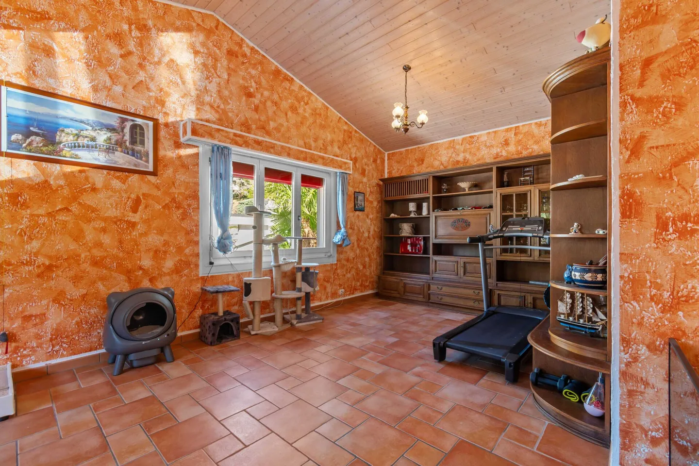 Prestigious semi-detached villa with pool and grotto - Photo 10 of 25