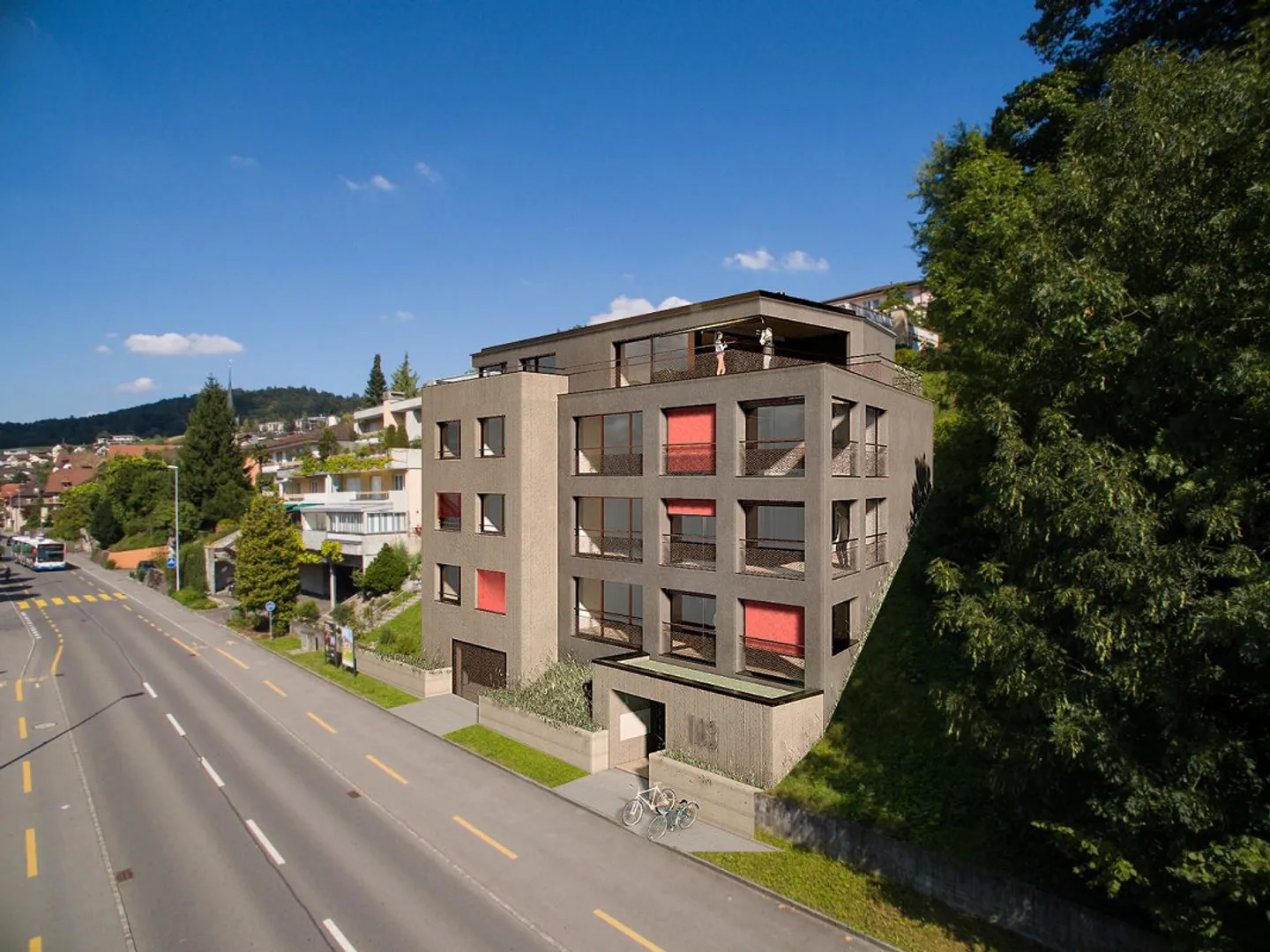 Large 4.5 Room Apartment in the Center of Horw - Photo 1 of 1