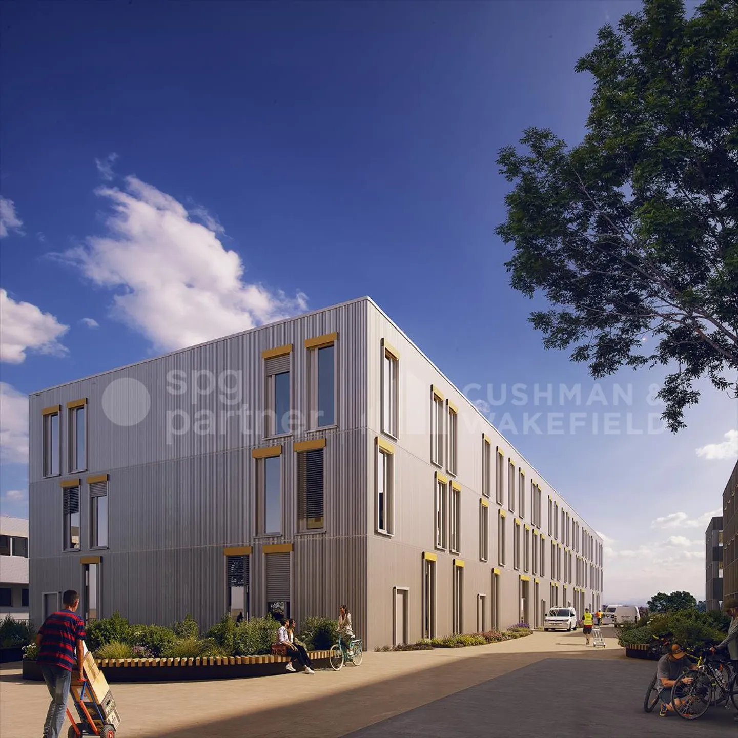Quarz'Hub - Edificio industriale e artigianale in vendita - 4.500 m² a Vernier - Foto 1 di 4