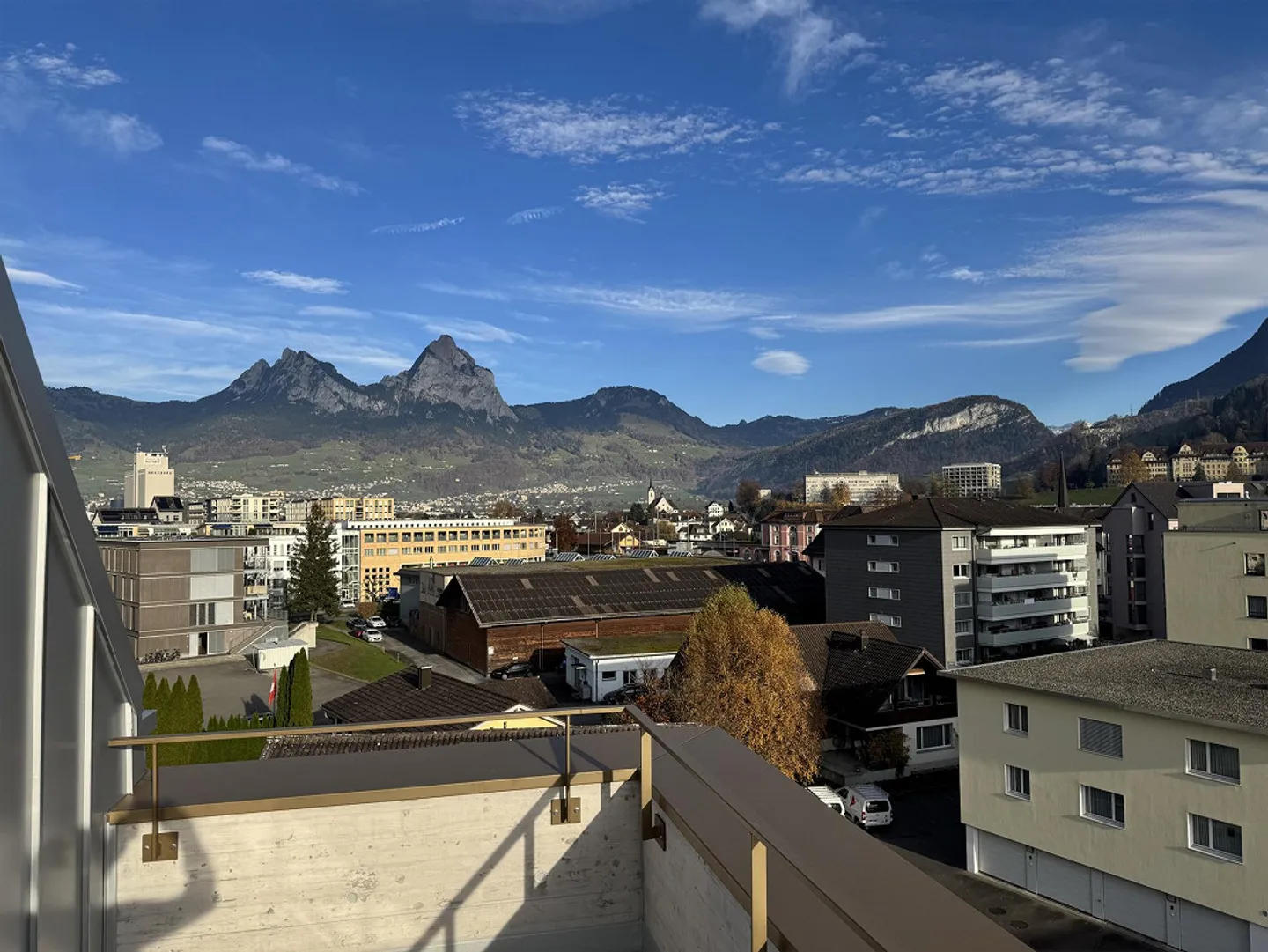 4.5 Zimmer Attikawohnung mit Aussicht Erstbezug - Foto 13 von 15