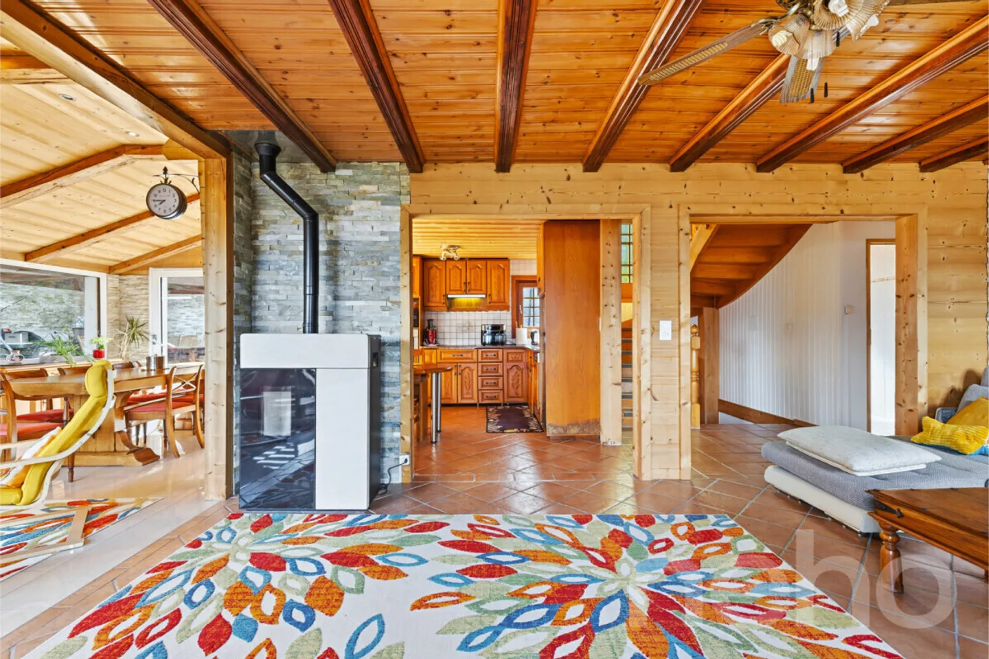 Rara opportunità! Grande Chalet con possibilità di studio - Foto 10 di 12