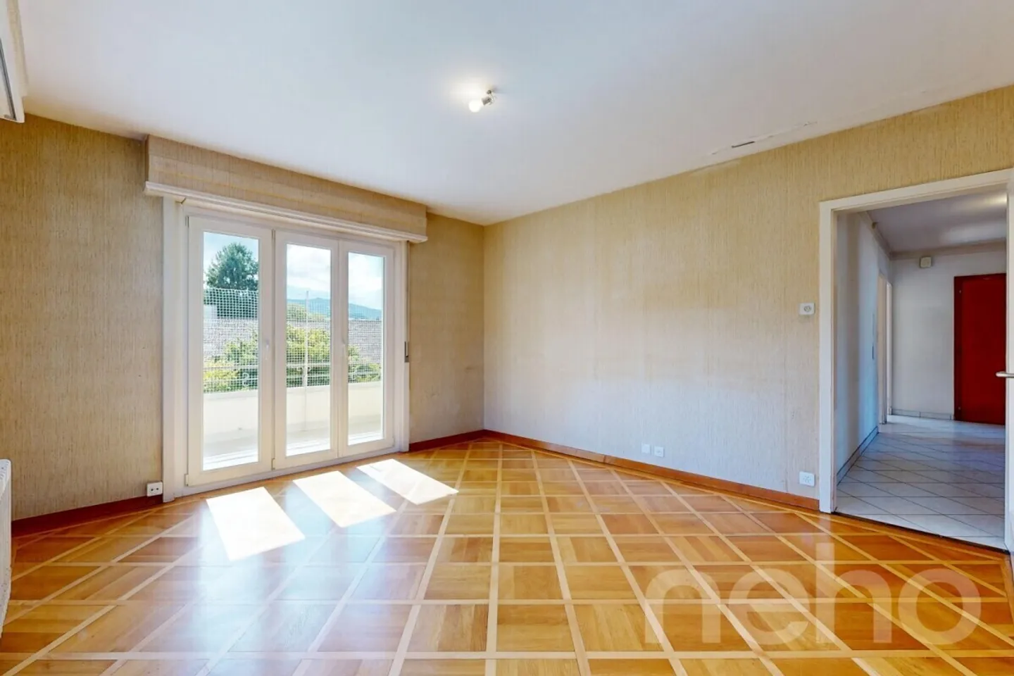 Geräumige 4,5-Zimmer-Wohnung mit Bergblick in La Tour-de-Trême - Foto 7 von 12