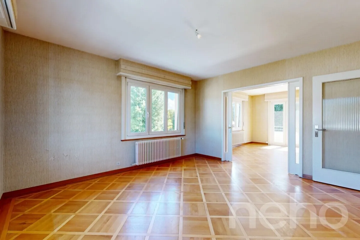 Geräumige 4,5-Zimmer-Wohnung mit Bergblick in La Tour-de-Trême - Foto 9 von 12