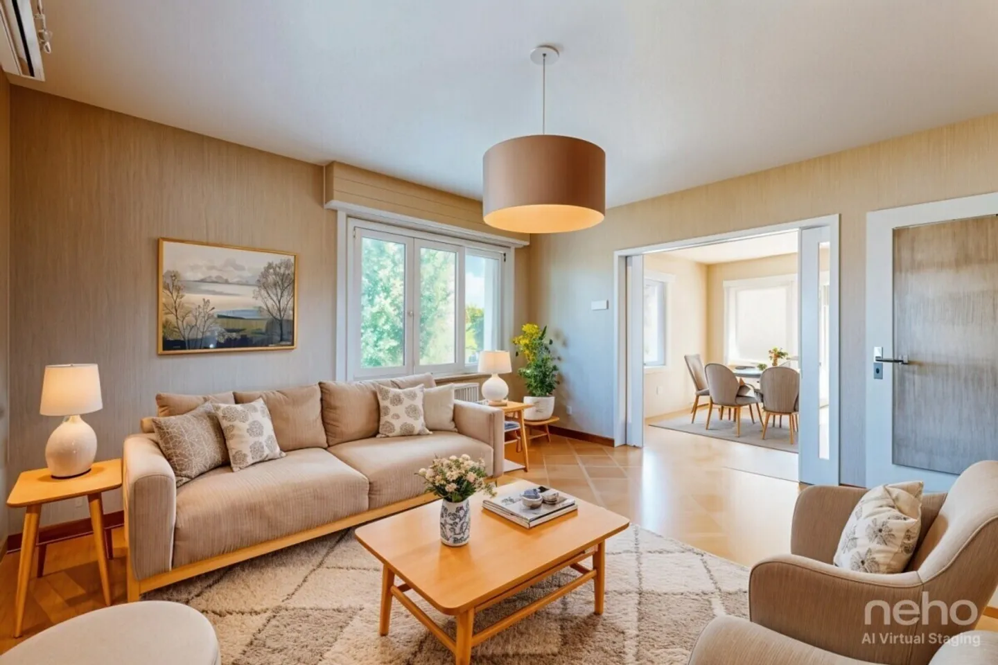Geräumige 4,5-Zimmer-Wohnung mit Bergblick in La Tour-de-Trême - Foto 10 von 12