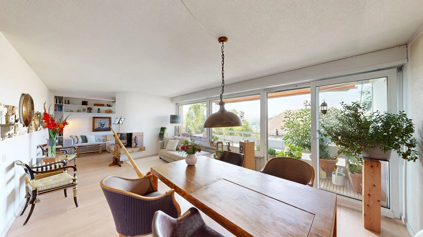 Penthouse with a View in Ittigen - Photo 2 of 11