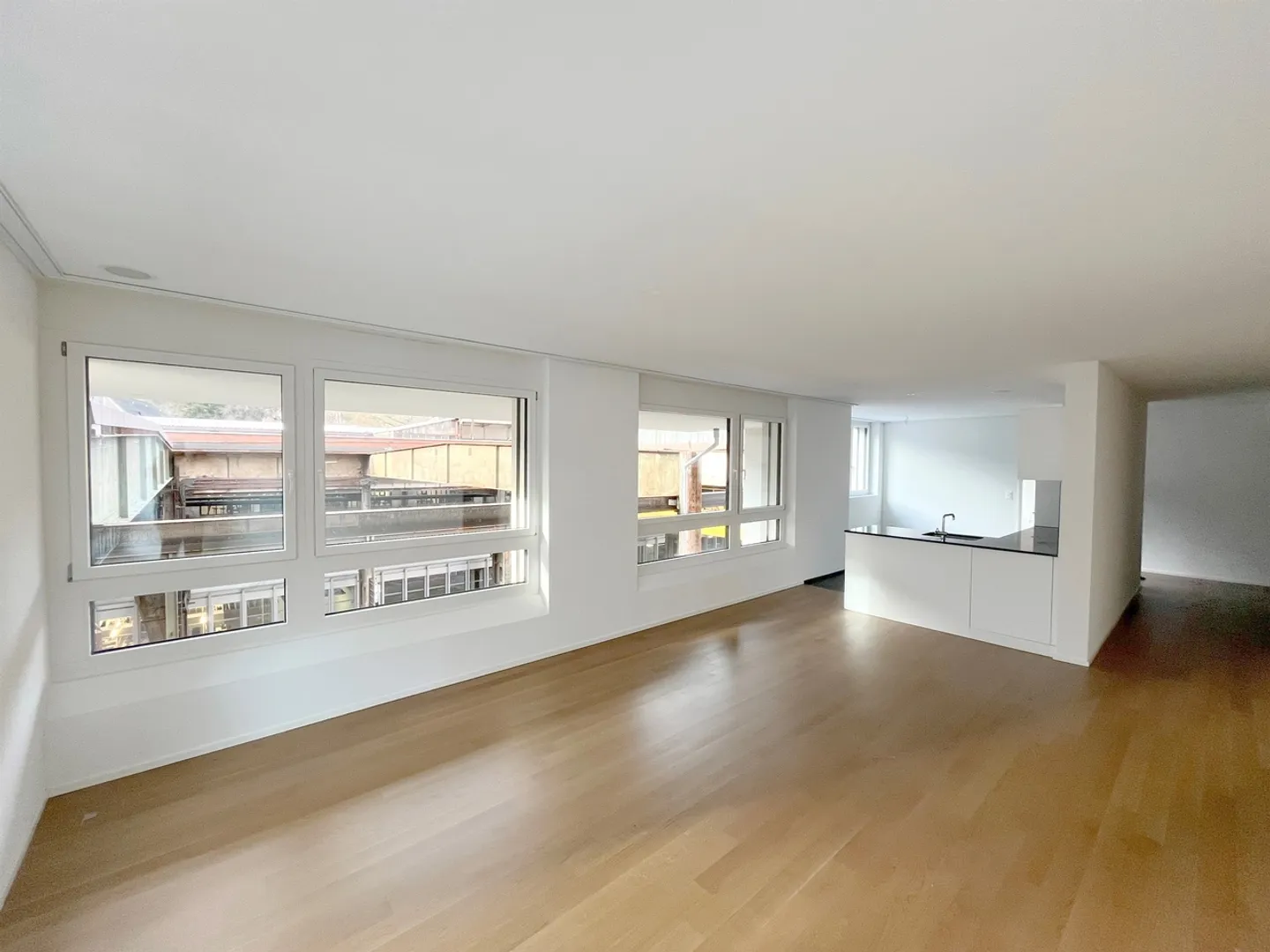 Moderne 3.5-Zimmerwohnung - Foto 3 von 7
