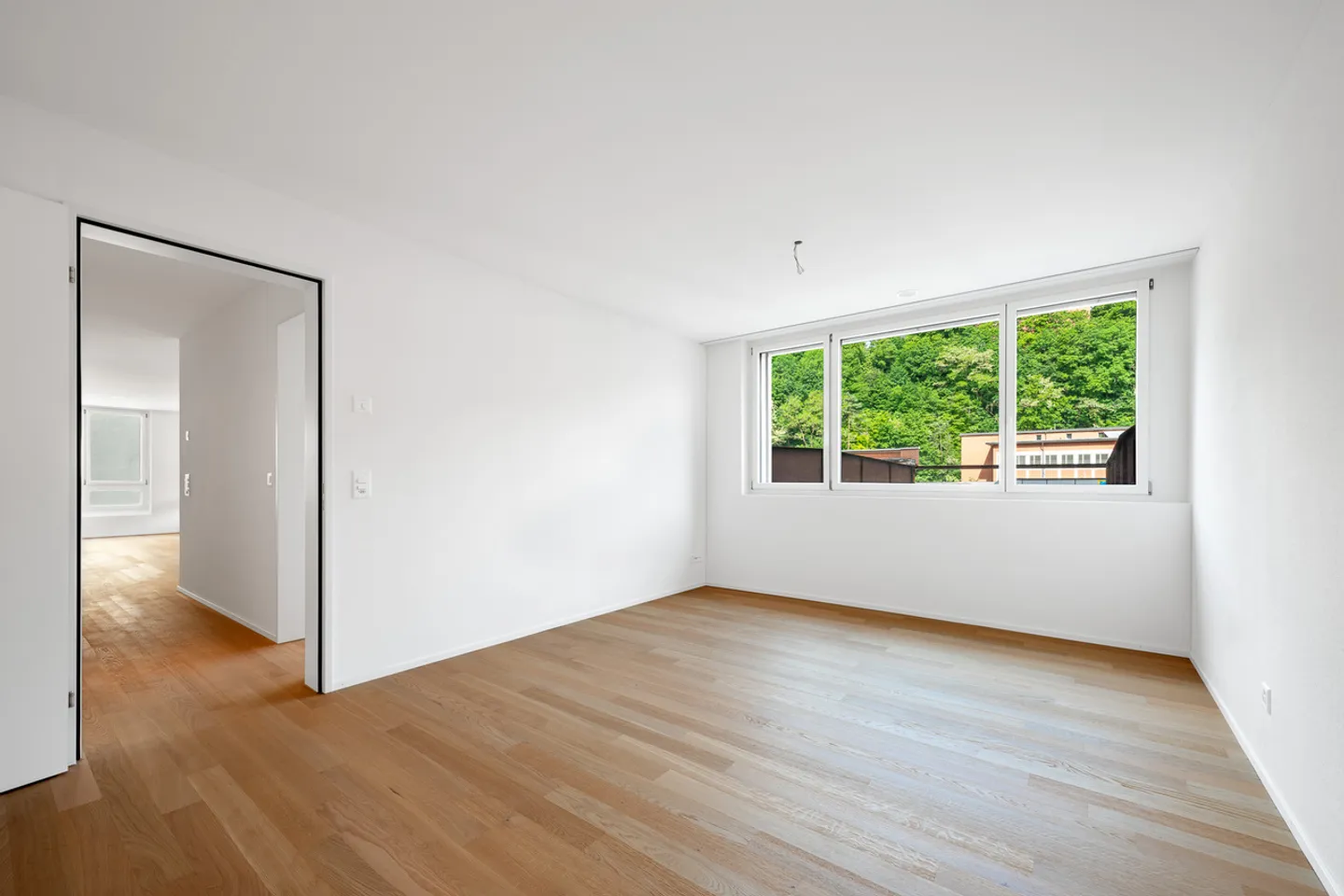 Moderne 3.5-Zimmerwohnung - Foto 5 von 7