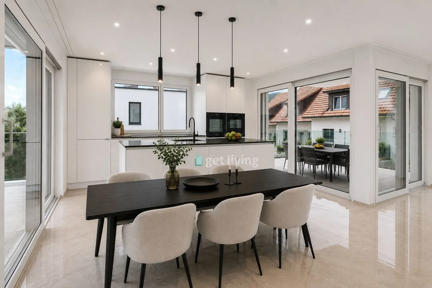NOUVEAU BÂTIMENT DANS UN EMPLACEMENT IDÉAL (APPARTEMENT) - Photo 2 sur 10
