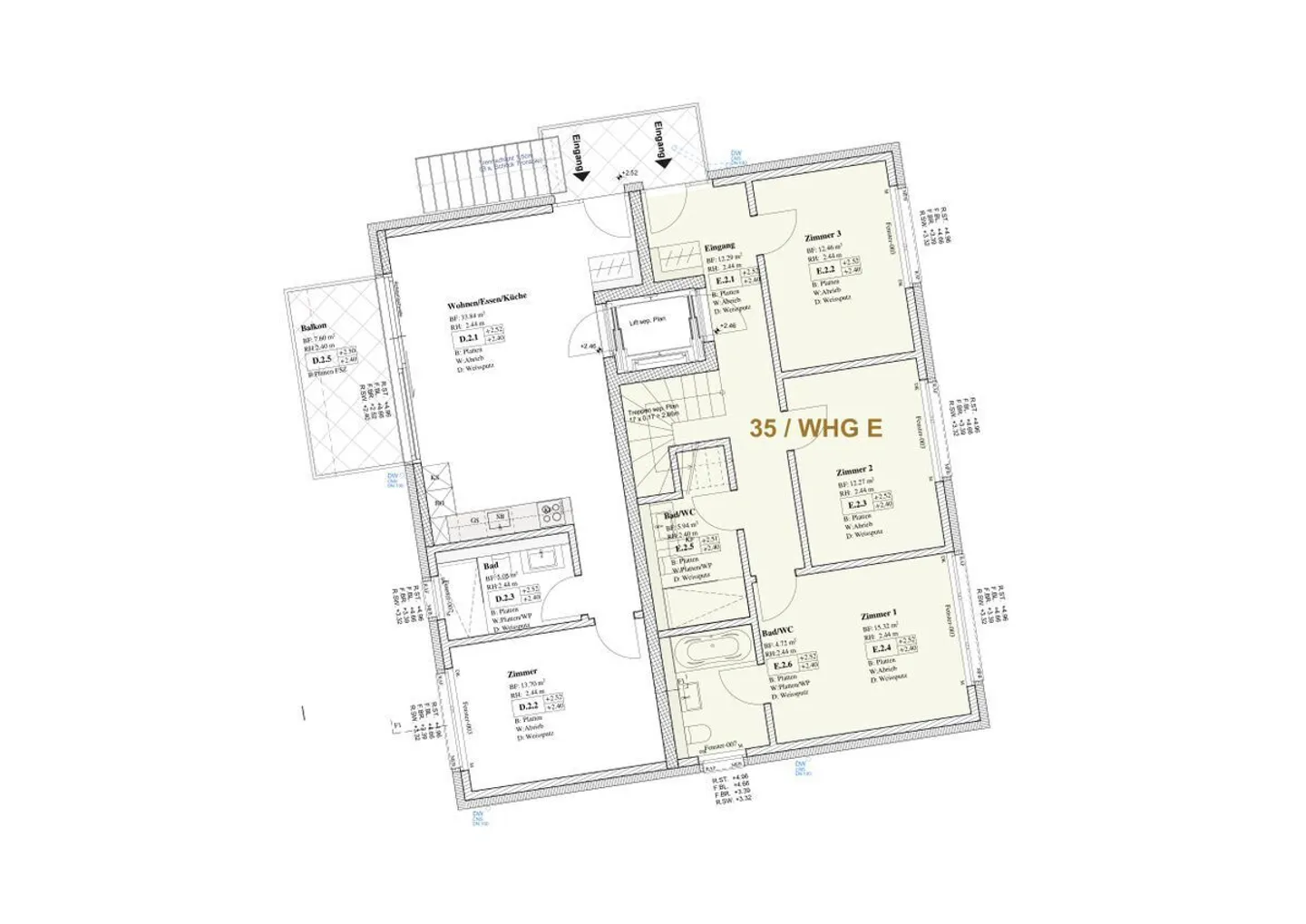 NOUVEAU BÂTIMENT DANS UN EMPLACEMENT IDÉAL (APPARTEMENT) - Photo 9 sur 10