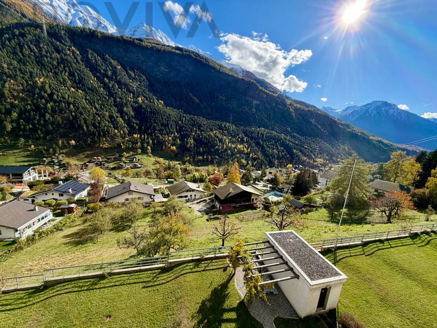 Renovated and in the best sunny location in the heart of the Aletsch region - Photo 1 of 7
