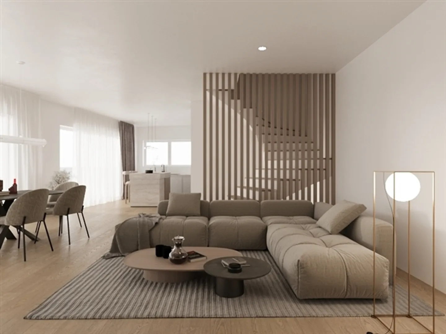 Maison jumelée à construire dans un environnement privilégié à Treyvaux - Photo 3 sur 9