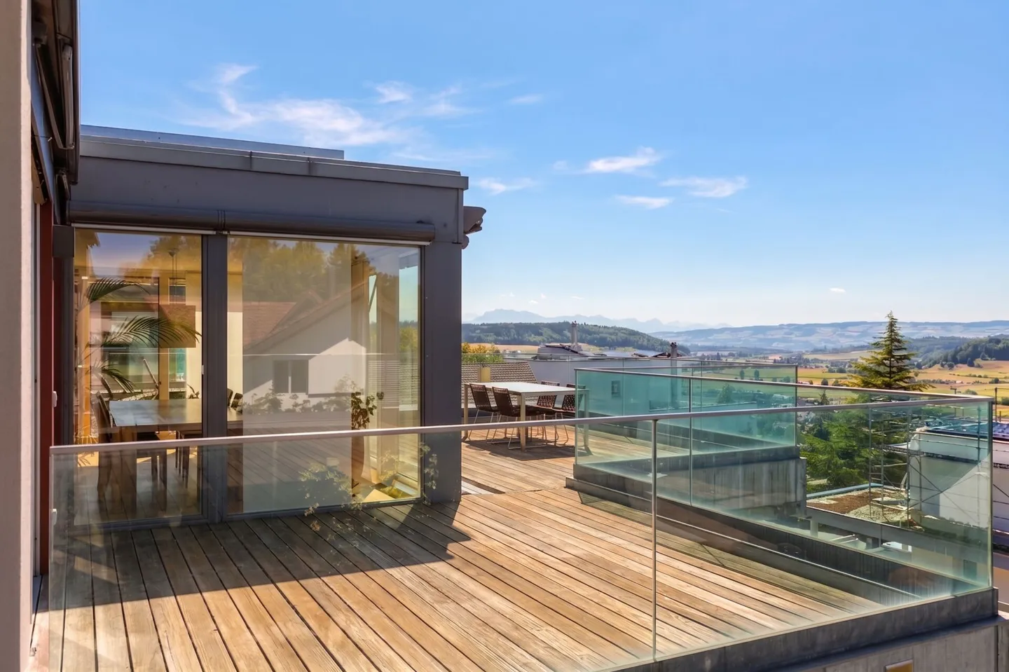 In cima a Wettswil - Residenza panoramica di 252 m² - Foto 1 di 21