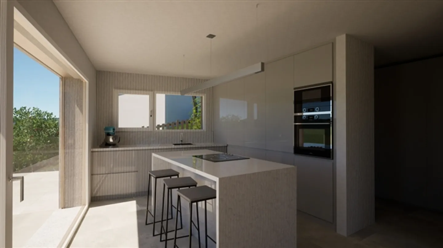 Maison jumelée à construire dans un environnement privilégié à Treyvaux - Photo 7 sur 9