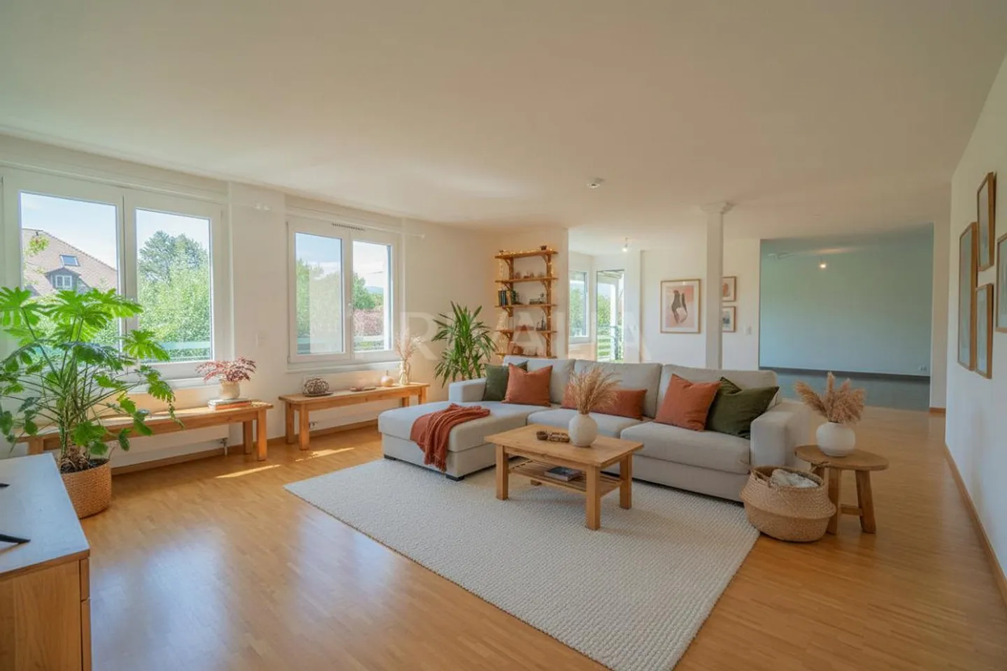 Exclusive: Large Apartment in Sézenove - Photo 1 of 5