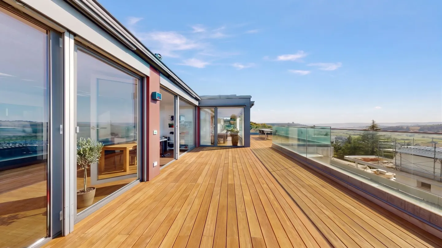 In cima a Wettswil - Residenza panoramica di 252 m² - Foto 3 di 21