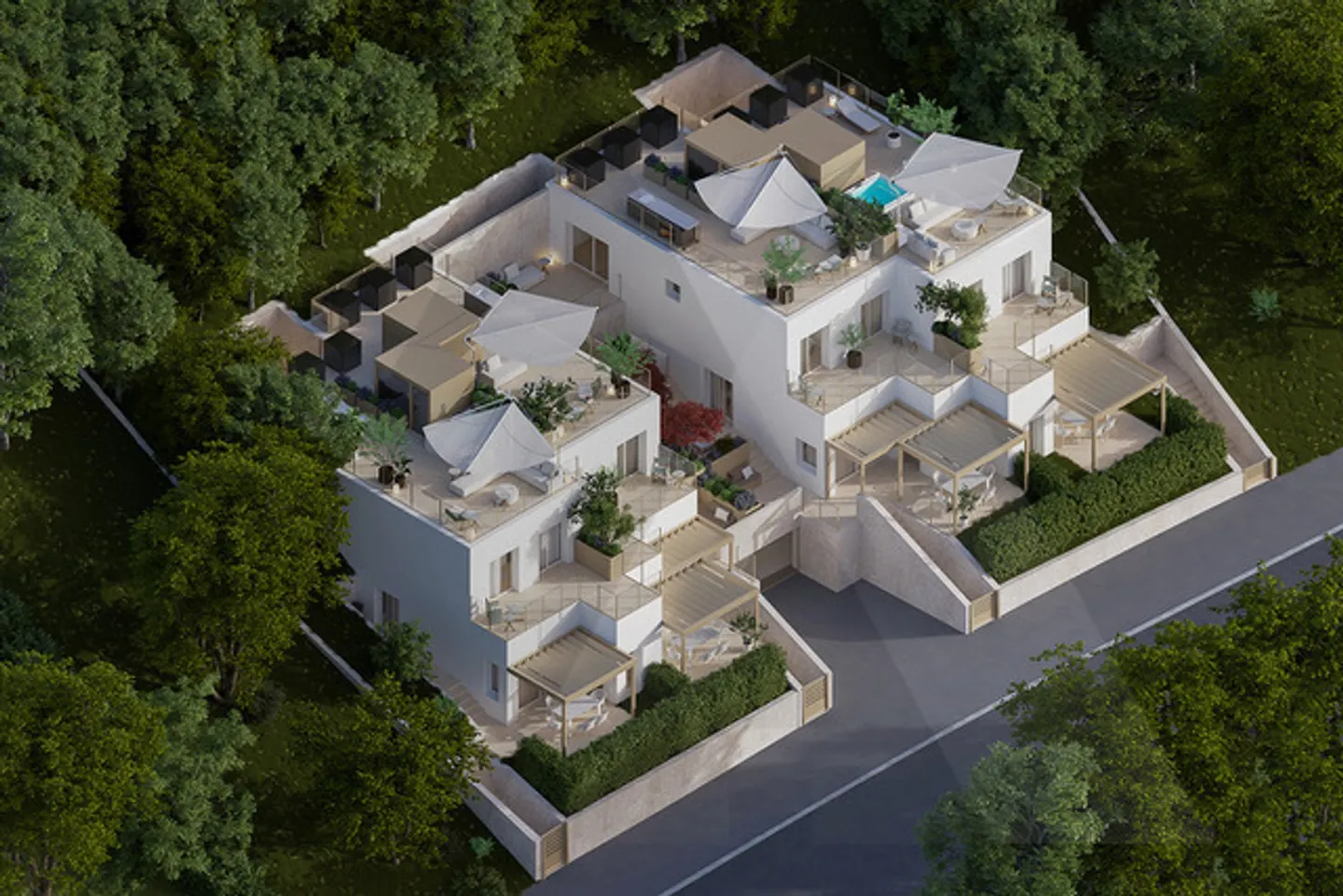 Villa moderna nella natura - Foto 1 di 15