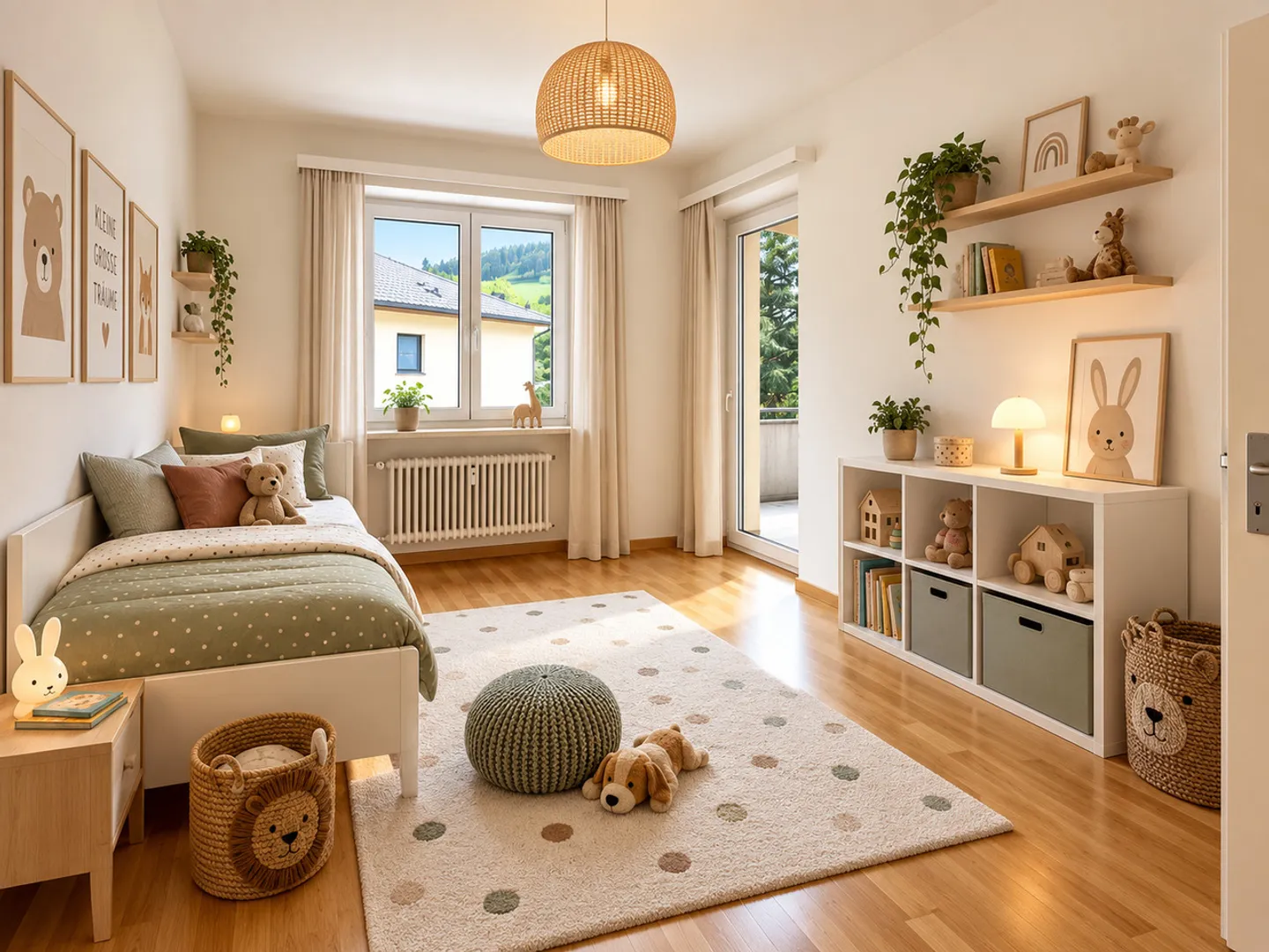Sonnige Wohnung mit Aussicht - Foto 3 von 11