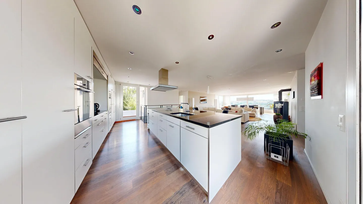 In cima a Wettswil - Residenza panoramica di 252 m² - Foto 10 di 21