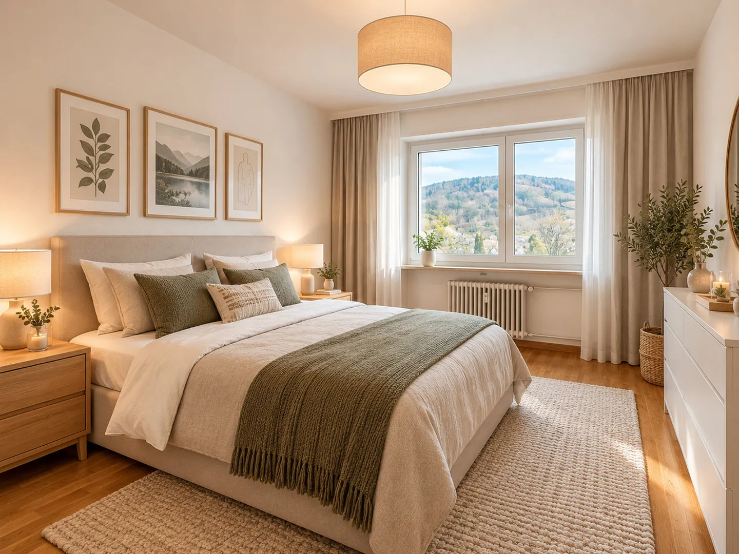 Sonnige Wohnung mit Aussicht - Foto 6 von 11