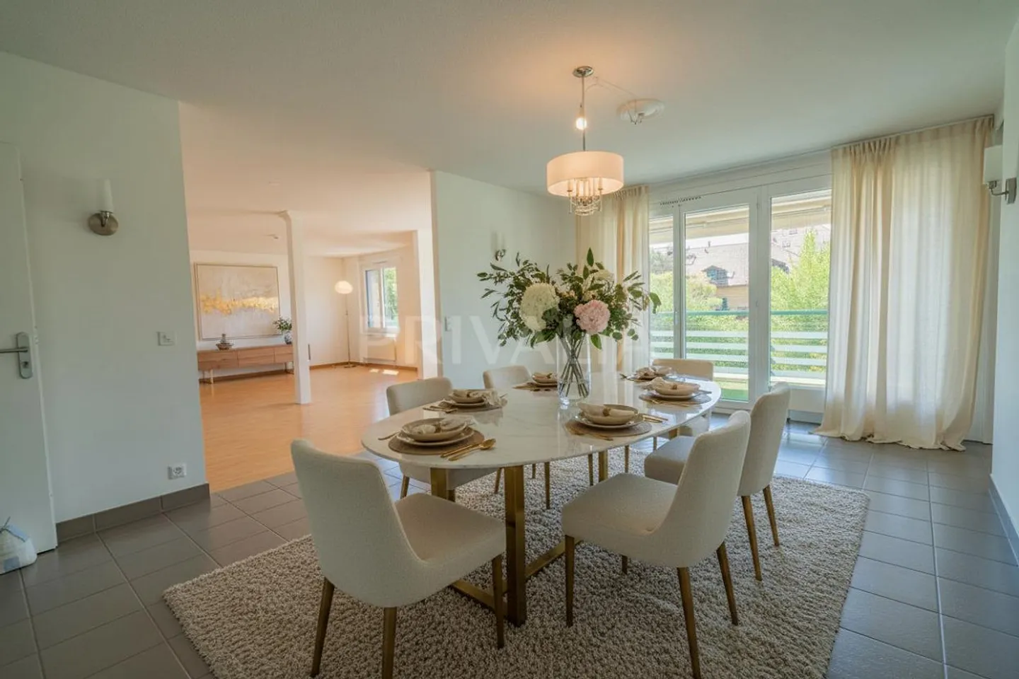 Exclusive: Large Apartment in Sézenove - Photo 2 of 5