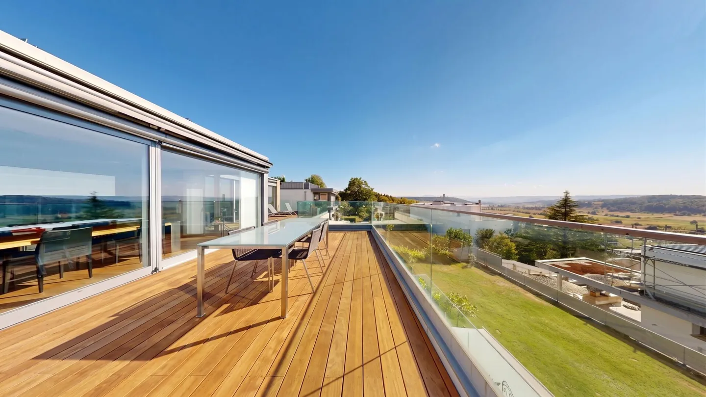 In cima a Wettswil - Residenza panoramica di 252 m² - Foto 5 di 21