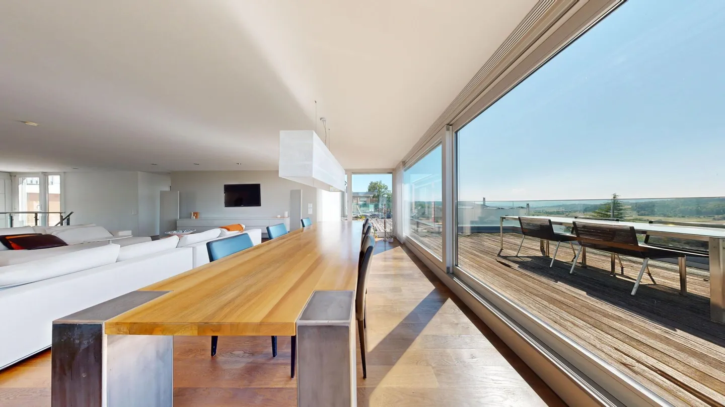 In cima a Wettswil - Residenza panoramica di 252 m² - Foto 6 di 21