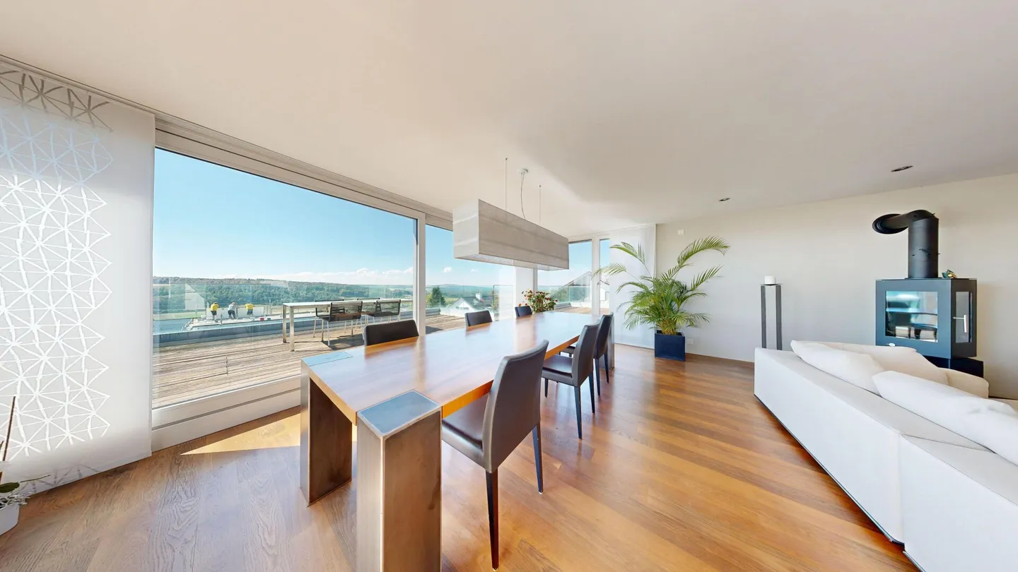 In cima a Wettswil - Residenza panoramica di 252 m² - Foto 7 di 21