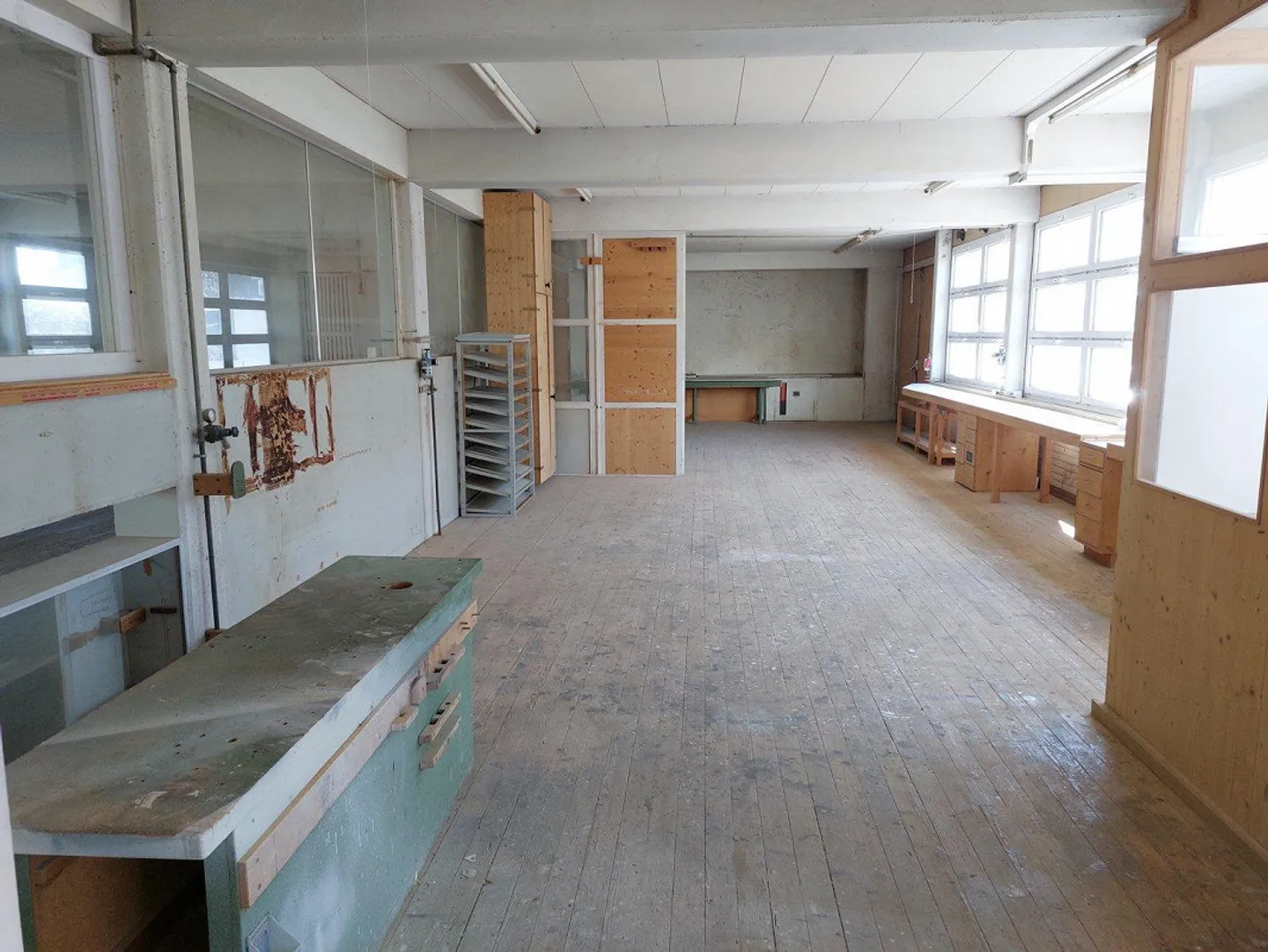 Ampio spazio commerciale in affitto in una posizione centrale a Rorschach - Foto 1 di 4