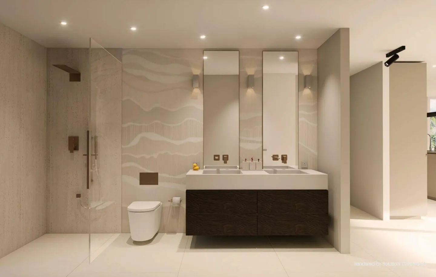 Luxurious 5.5 rooms: modernity and excellence with lake view - Photo 14 of 27