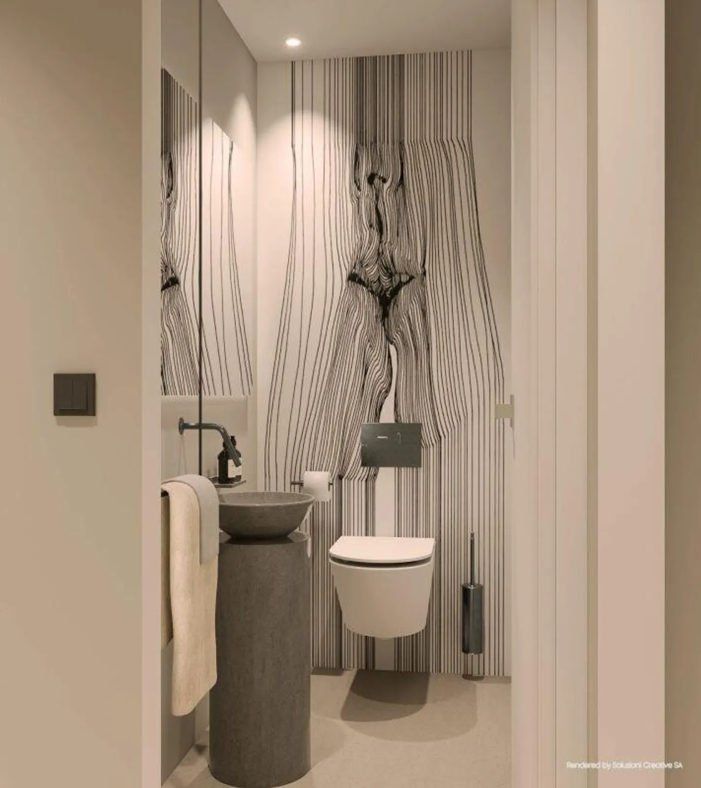 Luxurious 5.5 rooms: modernity and excellence with lake view - Photo 15 of 27