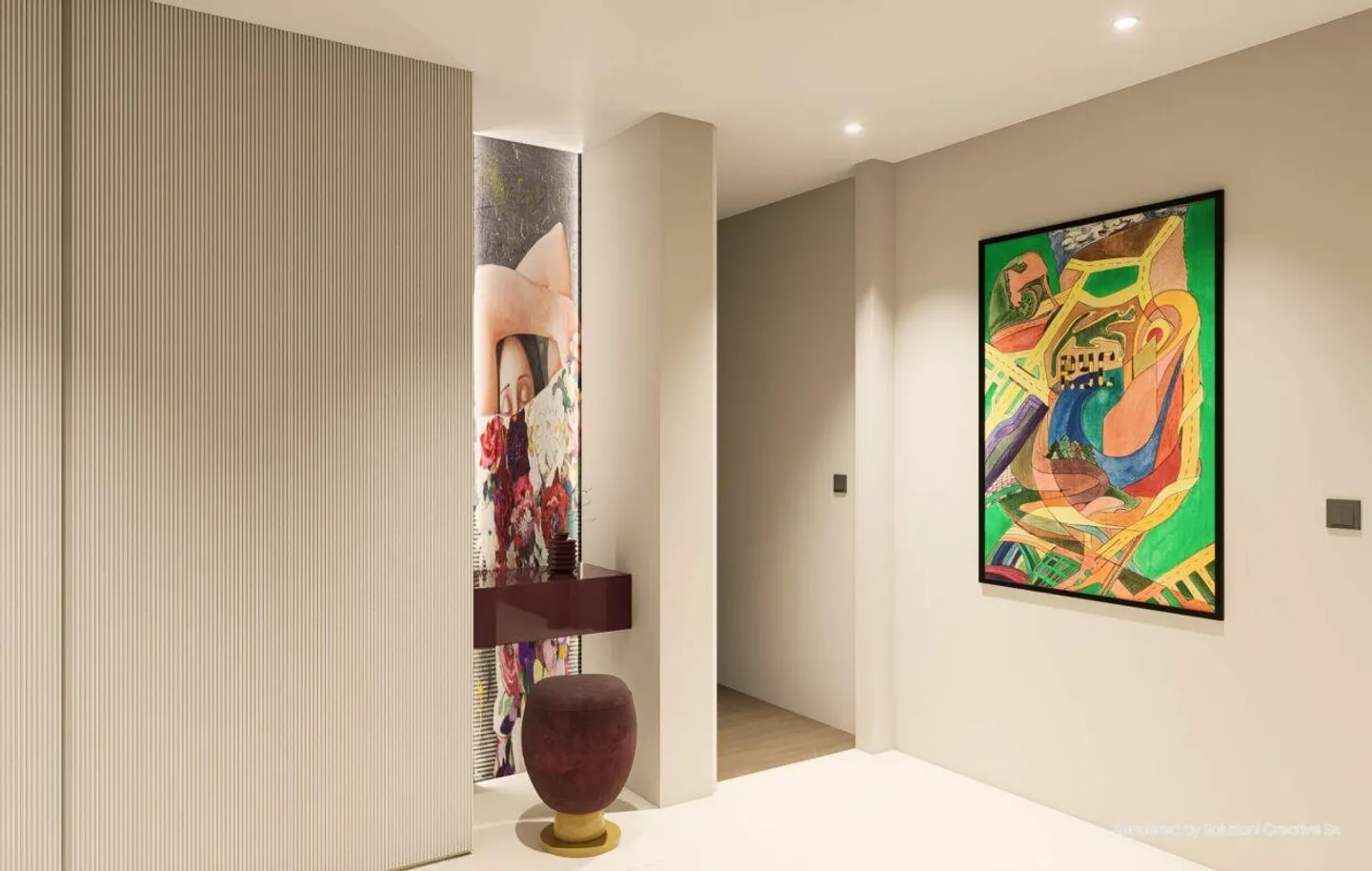 Luxurious 5.5 rooms: modernity and excellence with lake view - Photo 16 of 27