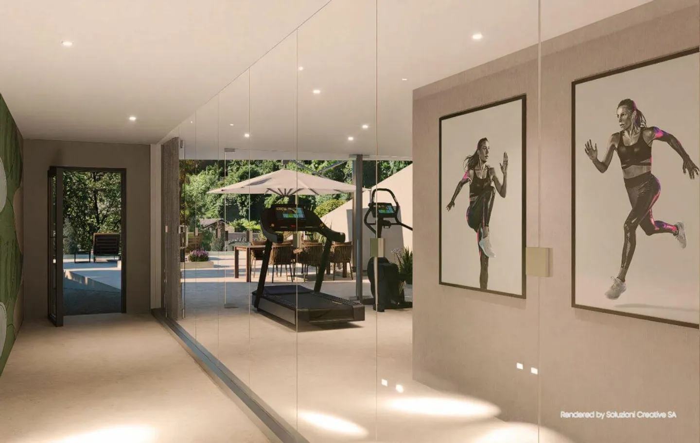 Luxurious 5.5 rooms: modernity and excellence with lake view - Photo 18 of 27