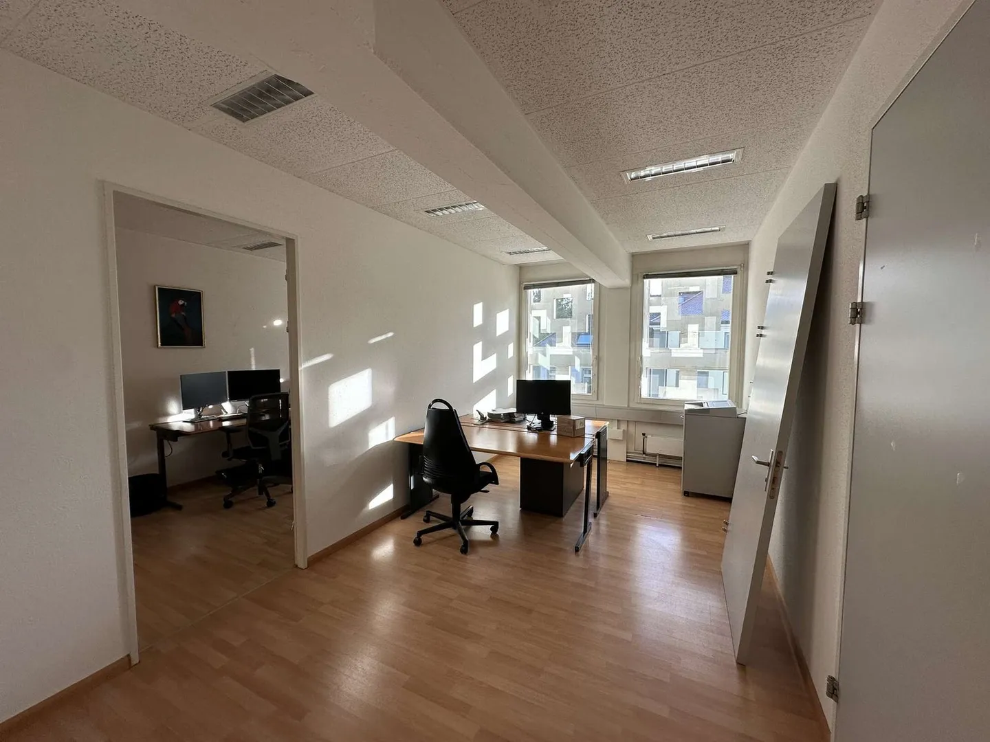 Attraktive Bürofläche an zentraler Lage in Basel - Foto 4 von 8