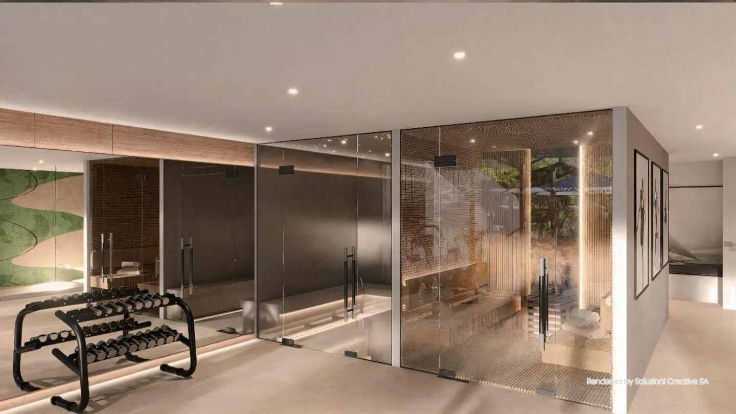 Luxurious 5.5 rooms: modernity and excellence with lake view - Photo 19 of 27