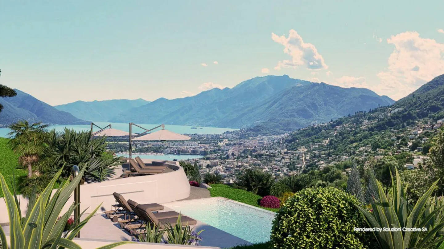 Luxurious 5.5 rooms: modernity and excellence with lake view - Photo 23 of 27