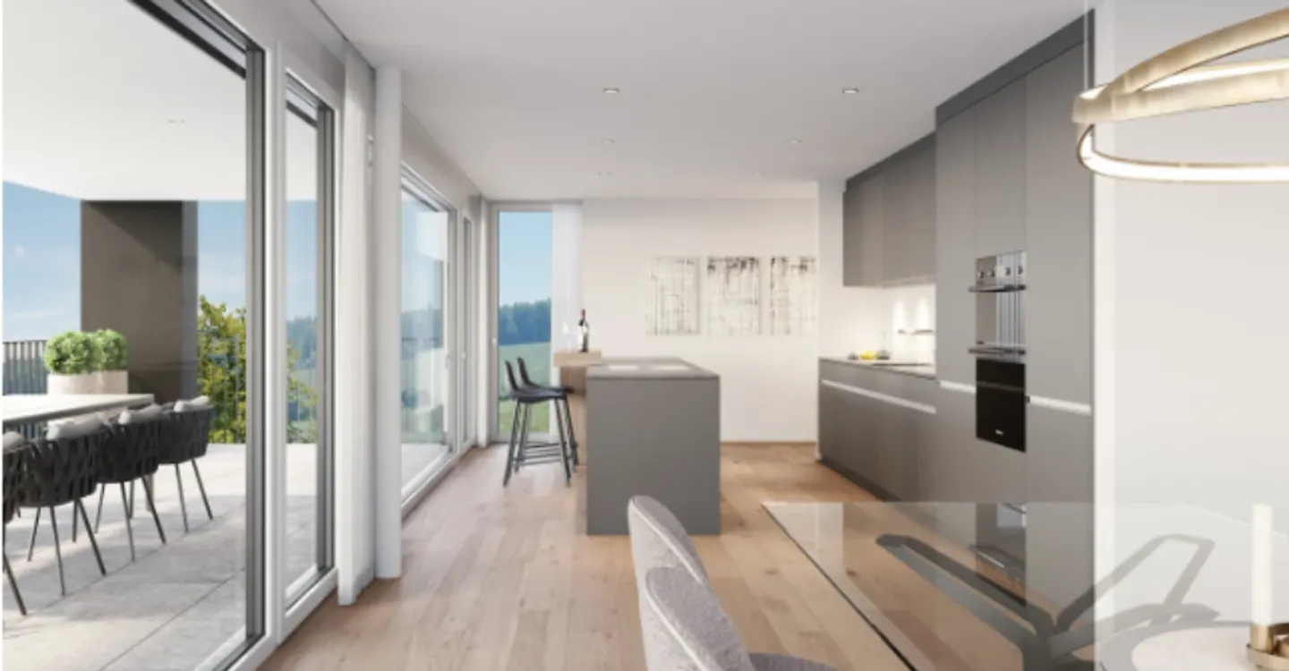 Modernes Erdgeschoss-Apartment - Foto 4 von 10