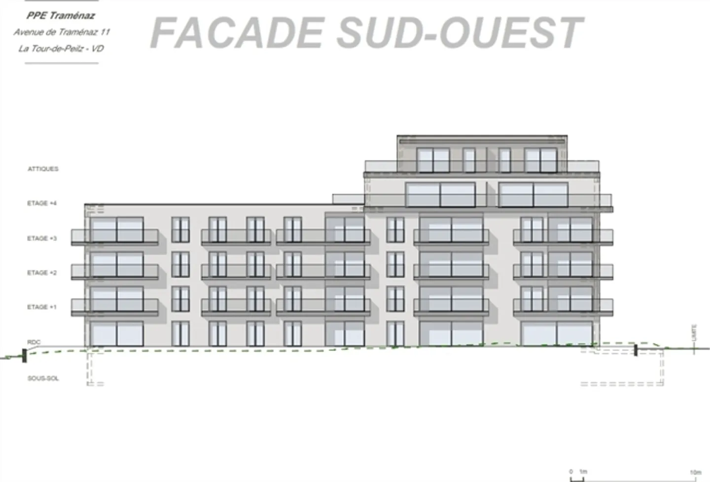 «Los 5 _ Neue 3,5-Zimmer-Wohnung zum Verkauf in La Tour-de-Peilz mit Terrasse.» - Foto 6 von 13