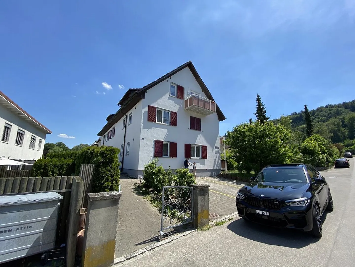 Ottimo e moderno appartamento in una posizione tranquilla a Feuerthalen - Foto 11 di 12