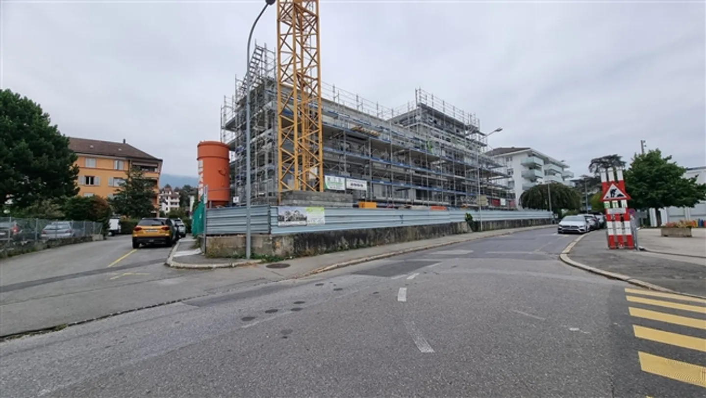 «Los 5 _ Neue 3,5-Zimmer-Wohnung zum Verkauf in La Tour-de-Peilz mit Terrasse.» - Foto 9 von 13