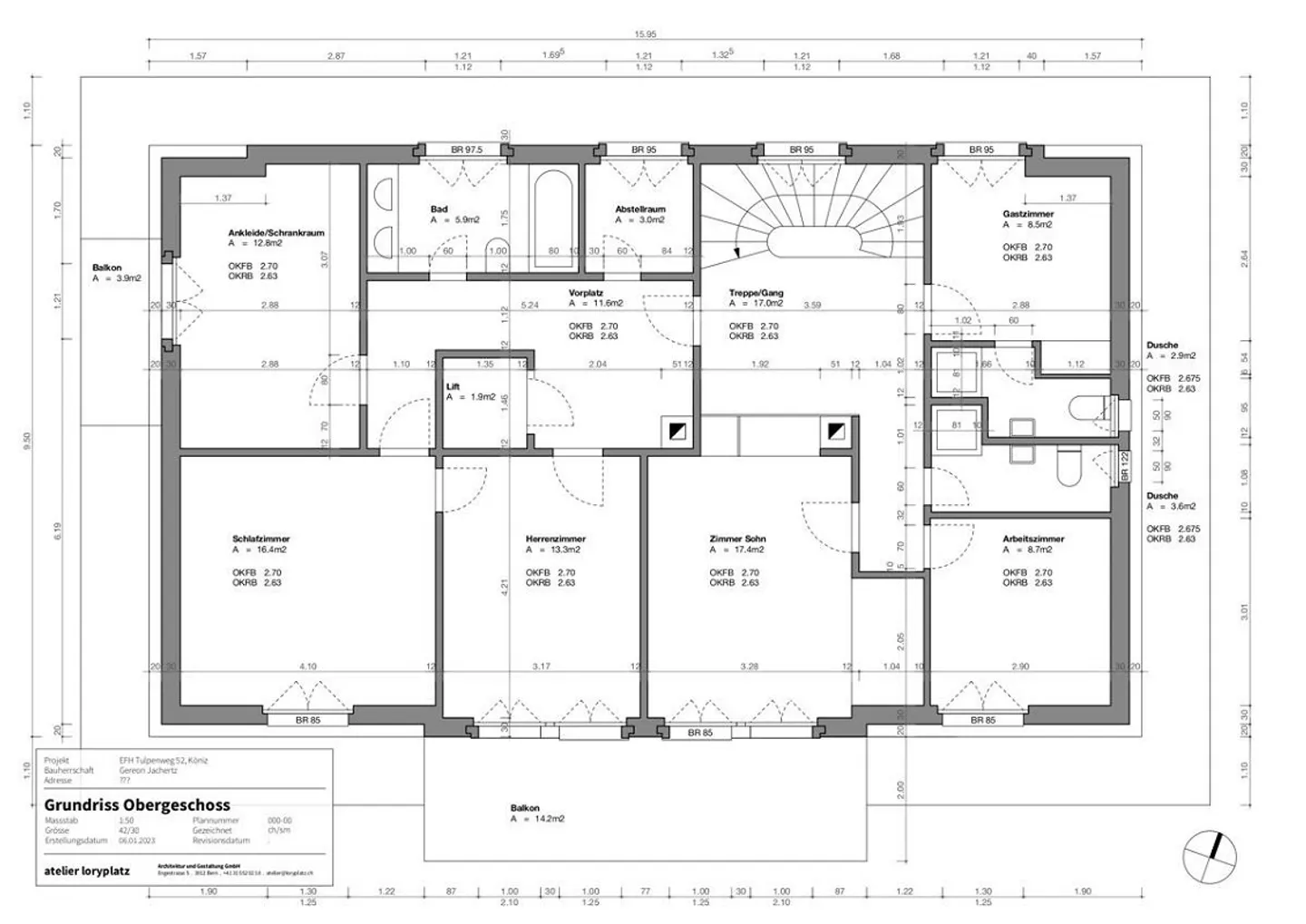Here is a place to live – Spacious single-family house with garden - Photo 10 of 12