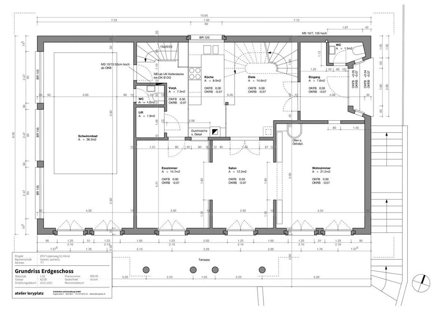 Here is a place to live – Spacious single-family house with garden - Photo 11 of 12