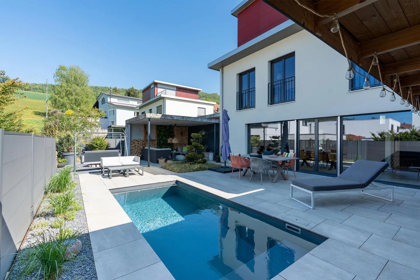 Casa unifamiliare esclusiva con piscina e sauna a Erlinsbach AG - Foto 2 di 24