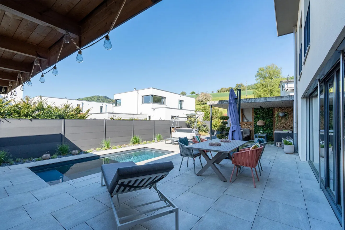 Casa unifamiliare esclusiva con piscina e sauna a Erlinsbach AG - Foto 3 di 24