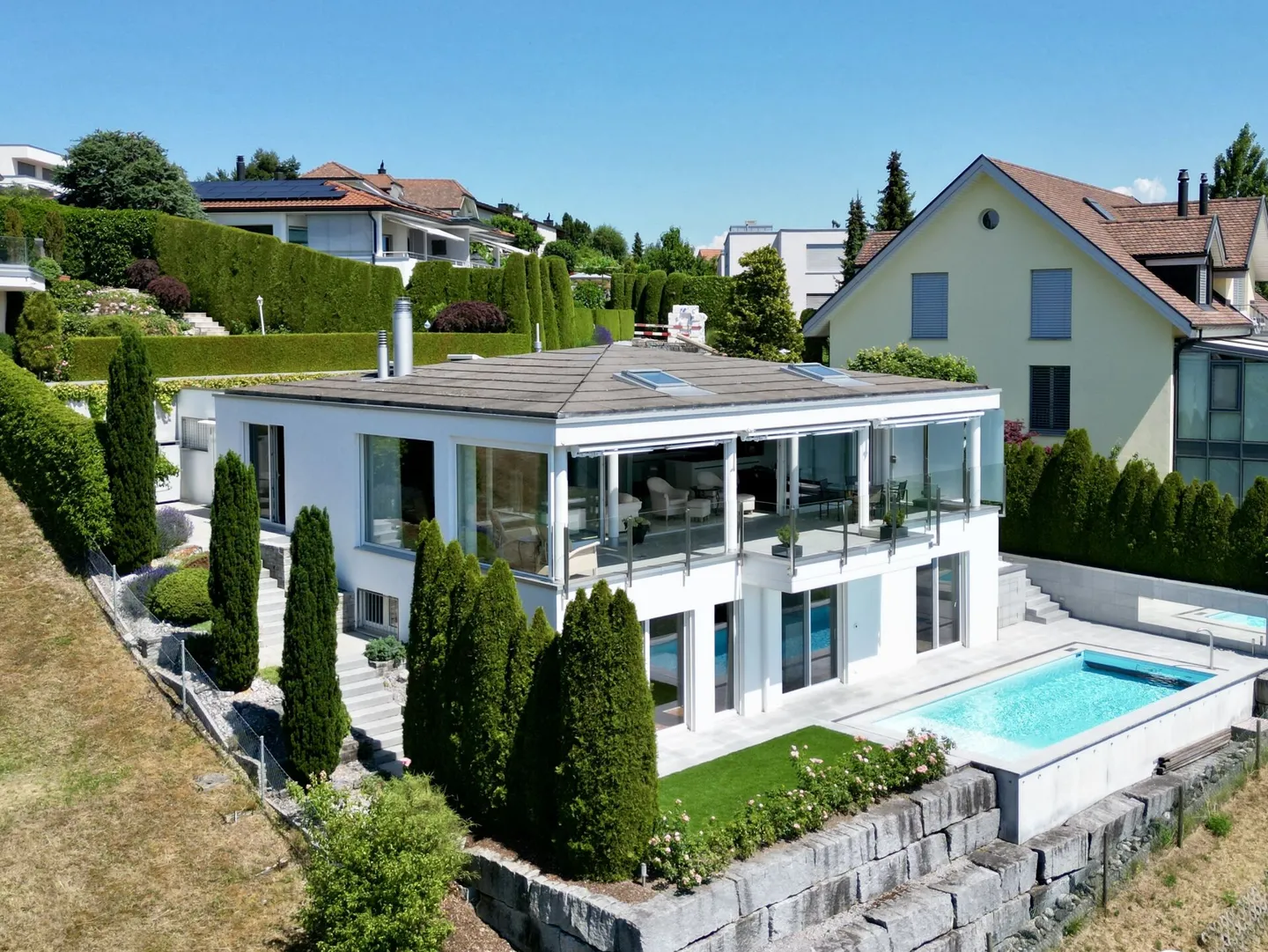 Villa panoramique sur Oelberg à Wil - Photo 1 sur 26