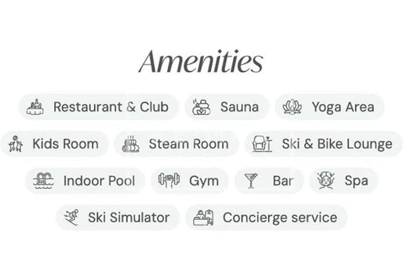 Hotel & Residences Appartamenti di Lusso nel Cuore di Andermatt - Foto 10 di 13