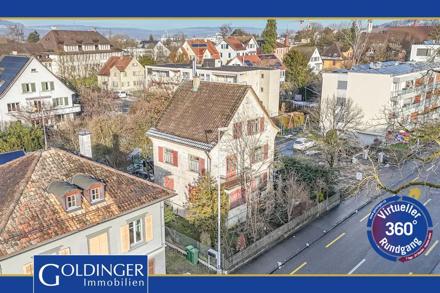 Historical Property with Potential in Central Location - Photo 1 of 7