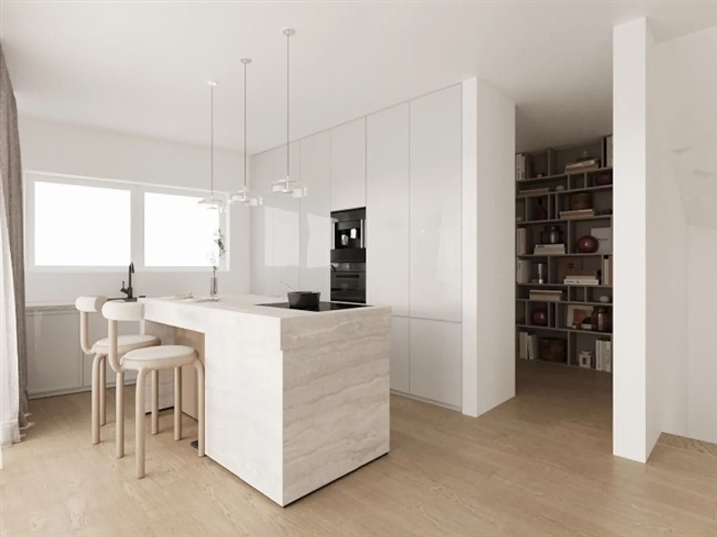 Maison jumelée à construire dans un environnement privilégié à Treyvaux - Photo 3 sur 7