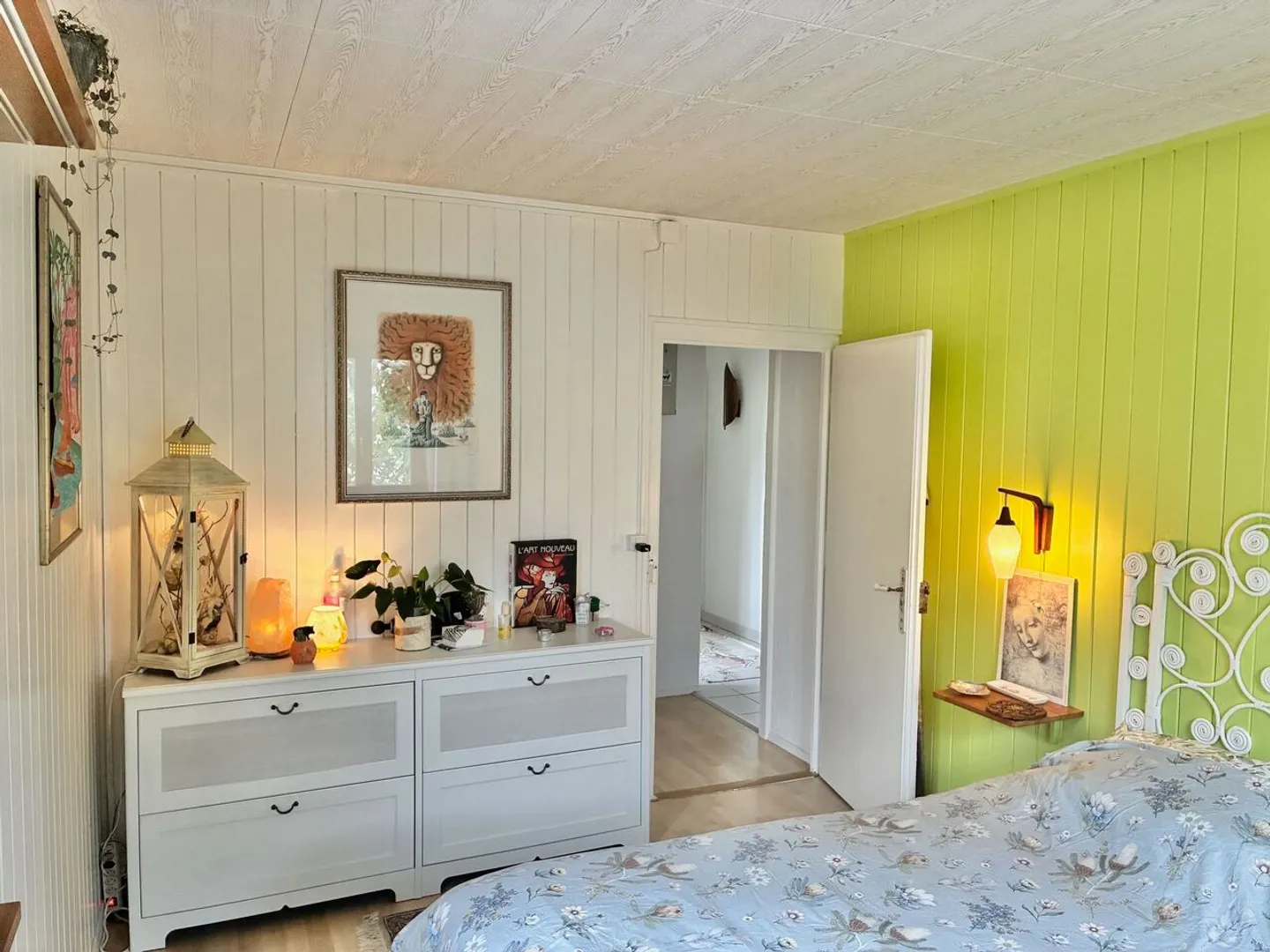 Single-storey house with 3.5 rooms, annex and large garden - Photo 10 of 15