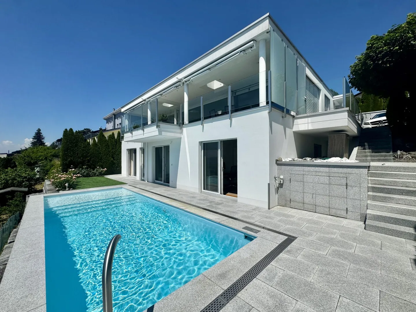 Villa panoramique sur Oelberg à Wil - Photo 22 sur 26