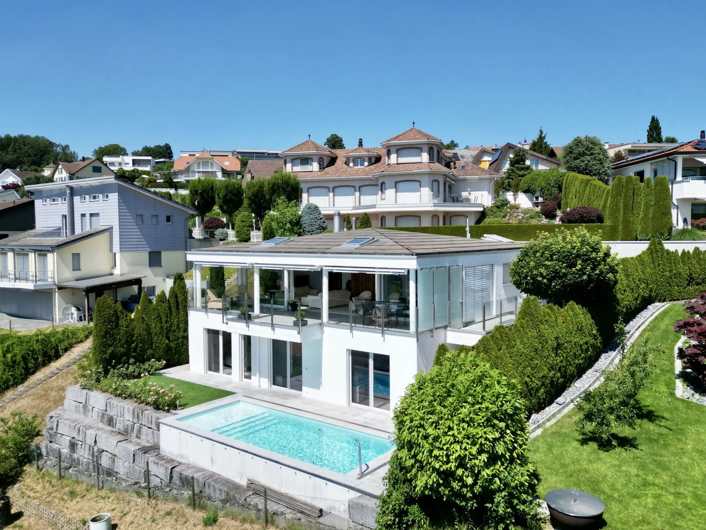 Villa panoramique sur Oelberg à Wil - Photo 25 sur 26